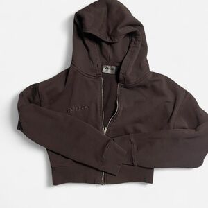 Brown Bo Tee Hoodie